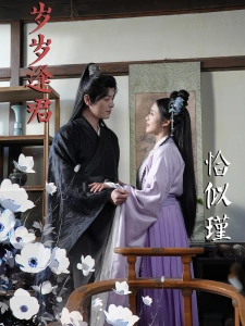 短剧岁岁逢君恰似瑾海报