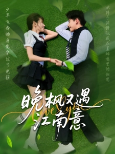 短剧晚枫又遇江南意海报