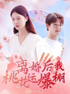 短剧离婚后我桃花运爆棚海报