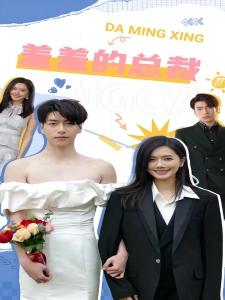 短剧羞羞的总裁海报