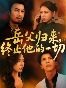 短剧岳父归来，终止他的一切海报