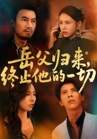 短剧岳父归来，终止他的一切海报