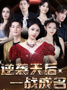 短剧逆袭天后一战成名海报