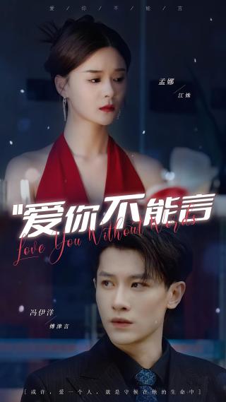 短剧爱你不能言海报