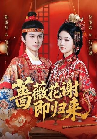 短剧蔷薇花谢即归来海报