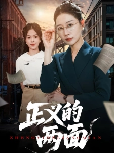 短剧正义的两面海报