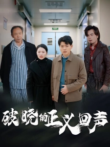 短剧破晓的正义回声海报