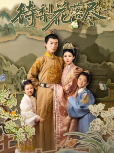 短剧待梨花落尽海报