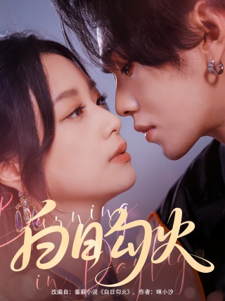 短剧白日勾火海报