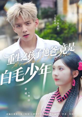 短剧重生之孩子他爸竟是白毛少年海报
