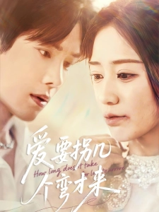 短剧爱要拐几个弯才来海报