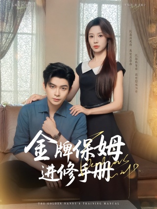 短剧金牌保姆进修手册海报