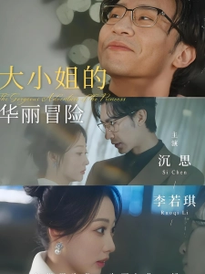 短剧大小姐的华丽冒险海报