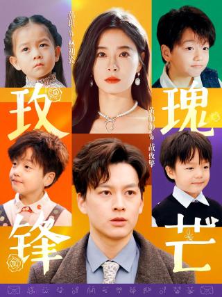 短剧玫瑰锋芒海报