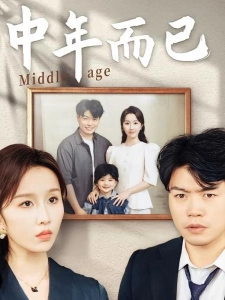 短剧中年而已海报