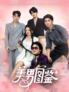 短剧美男图鉴海报