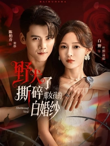 短剧野犬撕碎了那女孩的白婚纱海报