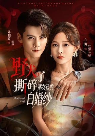 短剧野犬撕碎了那女孩的白婚纱海报