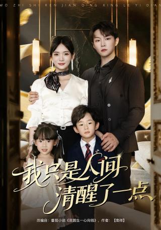 短剧我只是人间清醒了一点海报