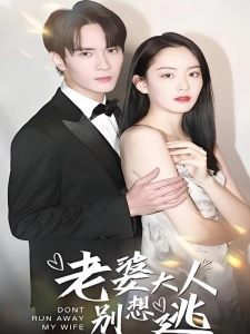 短剧老婆大人别想逃海报