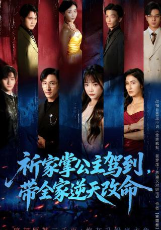 短剧祈家掌公主驾到，带全家逆天改命海报