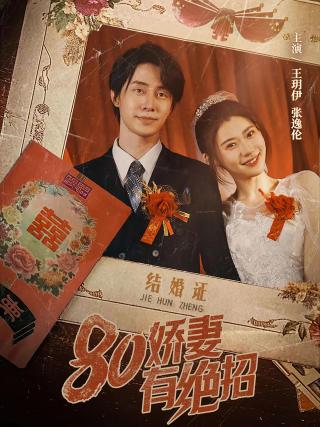 短剧80娇妻有绝招海报