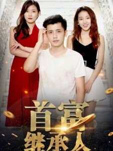 短剧首富继承人海报