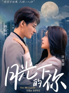 短剧月光下的你海报