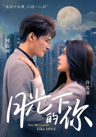 短剧月光下的你海报