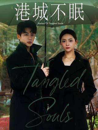 短剧港城不眠海报