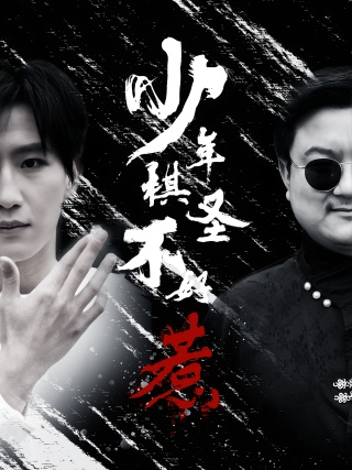 短剧少年棋圣不好惹海报