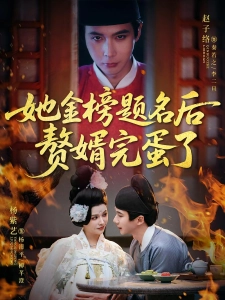 短剧她金榜题名后赘婿完蛋了海报