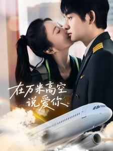 短剧在万米高空说爱你海报