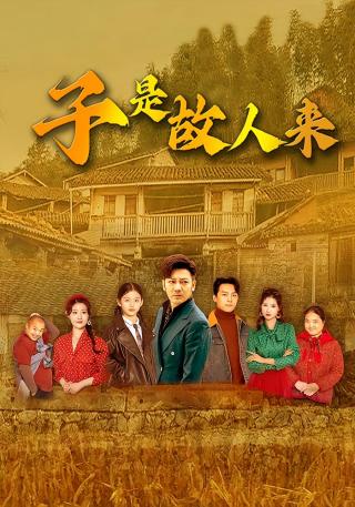 短剧子是故人来海报