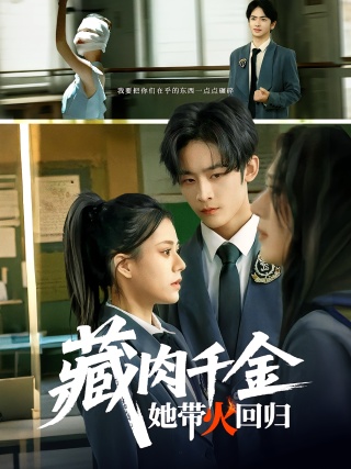 短剧藏肉千金她带火回归海报