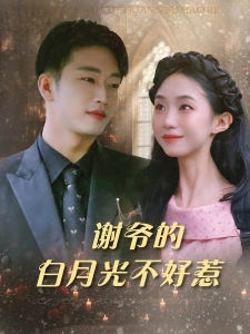 短剧谢爷的白月光不好惹海报