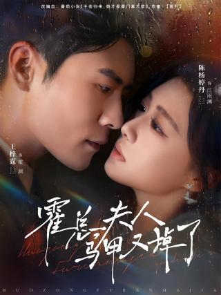 短剧霍总，夫人马甲又掉了海报