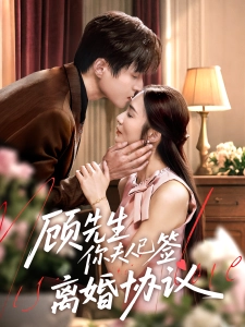 短剧顾先生你夫人已签离婚协议海报