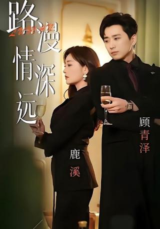 短剧路漫情深远海报