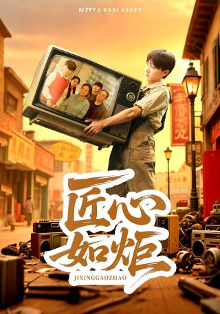 短剧匠心如炬海报