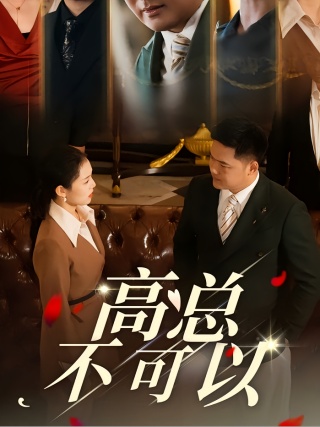 短剧高总不可以海报