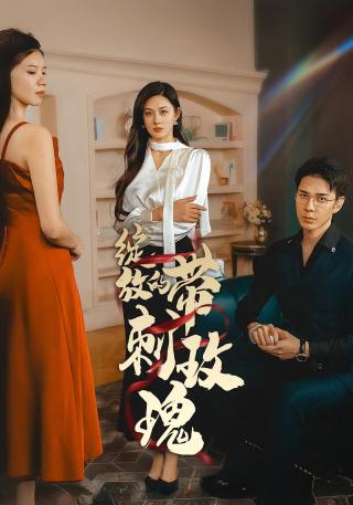 短剧绽放的带刺玫瑰海报