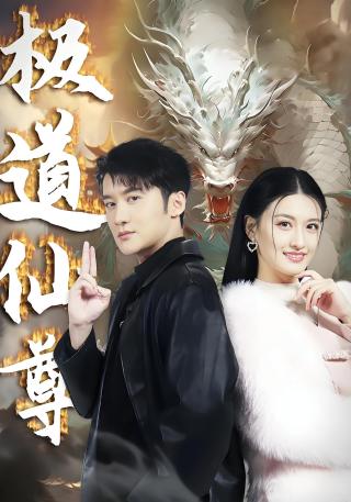 短剧极道仙尊海报