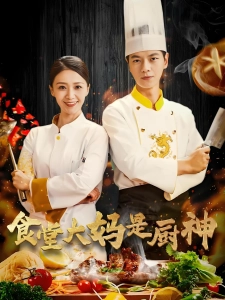 短剧食堂大妈是厨神海报