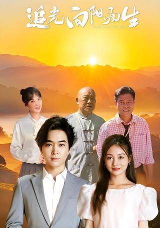 短剧追光向阳而生海报
