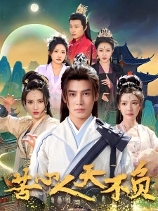 短剧苦心人天不负海报