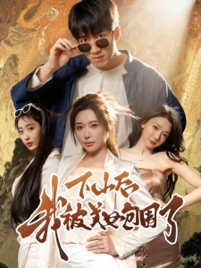 短剧下山后我被美女包围了海报