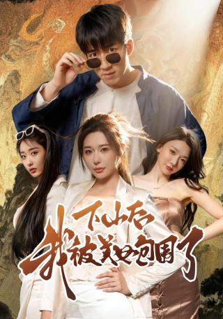 短剧下山后我被美女包围了海报