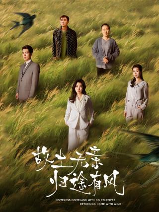 短剧故土无亲归途有风海报