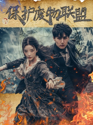 短剧保护废物联盟海报